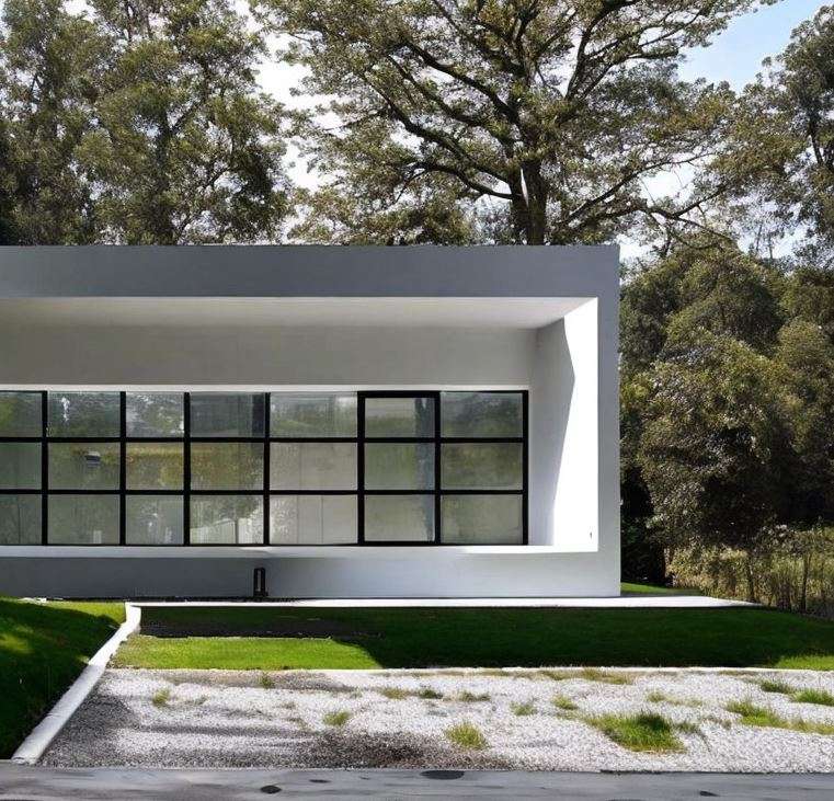 Elegant Simple House Design