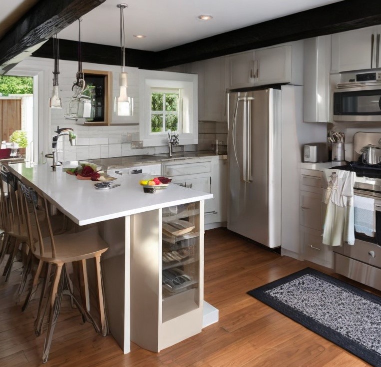 Embrace Open Layout Kitchen 