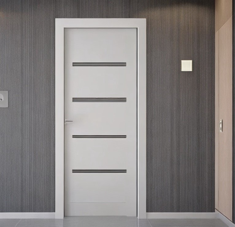 Flush Door Design with Ply Finish