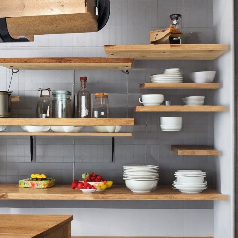 Hanging Shelves 