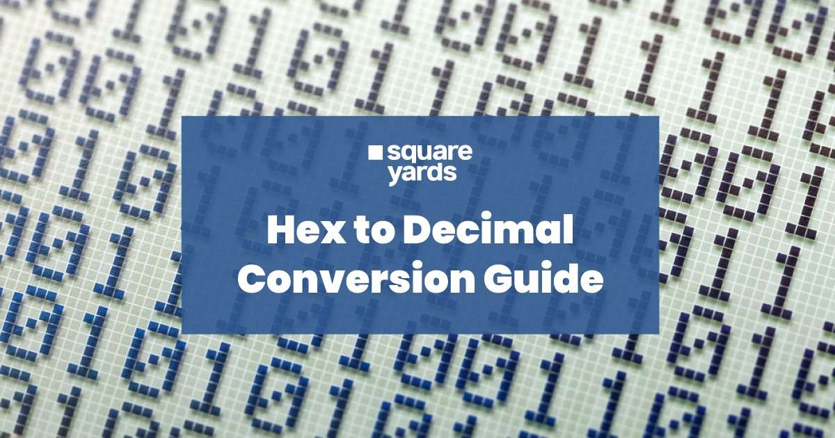 Hex to Decimal Conversion