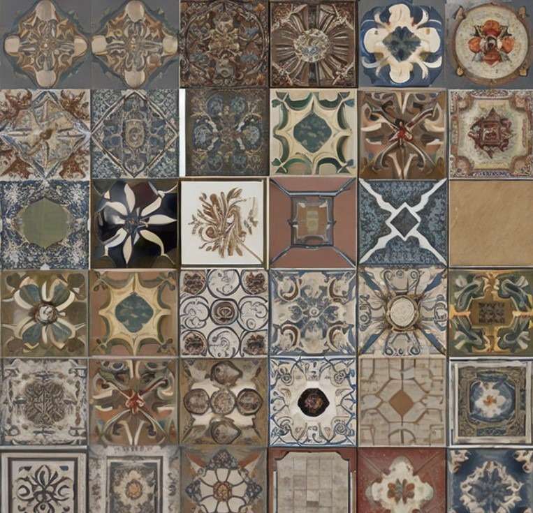 Italian Floor Tiles