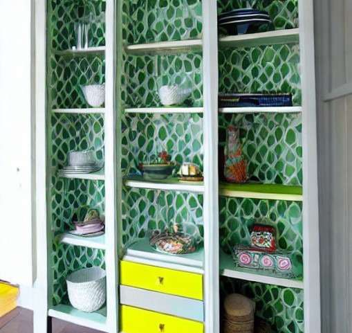 Joyful Painted Cabinet Ideas 
