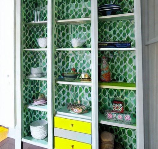 Joyful Painted Cabinet Ideas