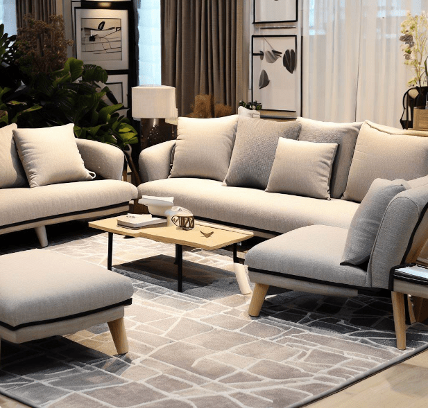 Knole Modern Sofa Set Design