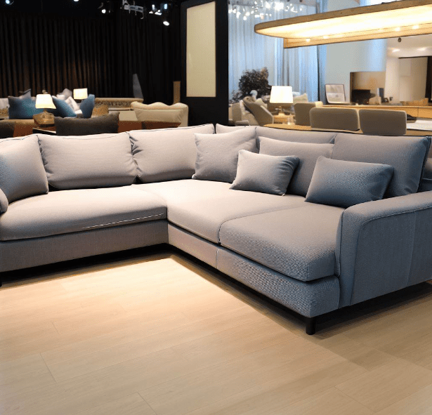 L Shaped Latest Sofa Design