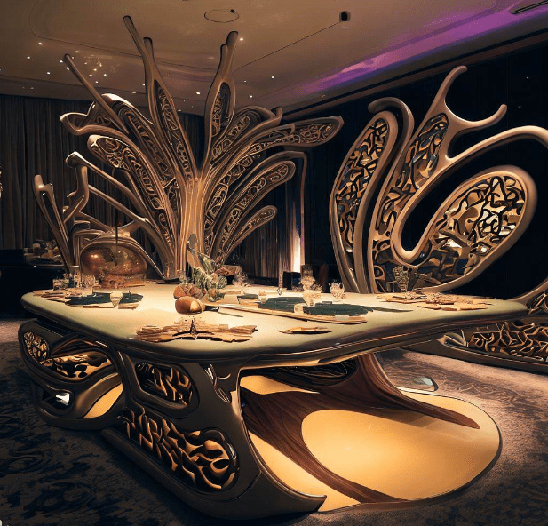 Magnificent Dining Table Design 