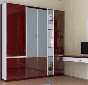 22 Perfect Wall Almirah Design: Embrace Style and Security