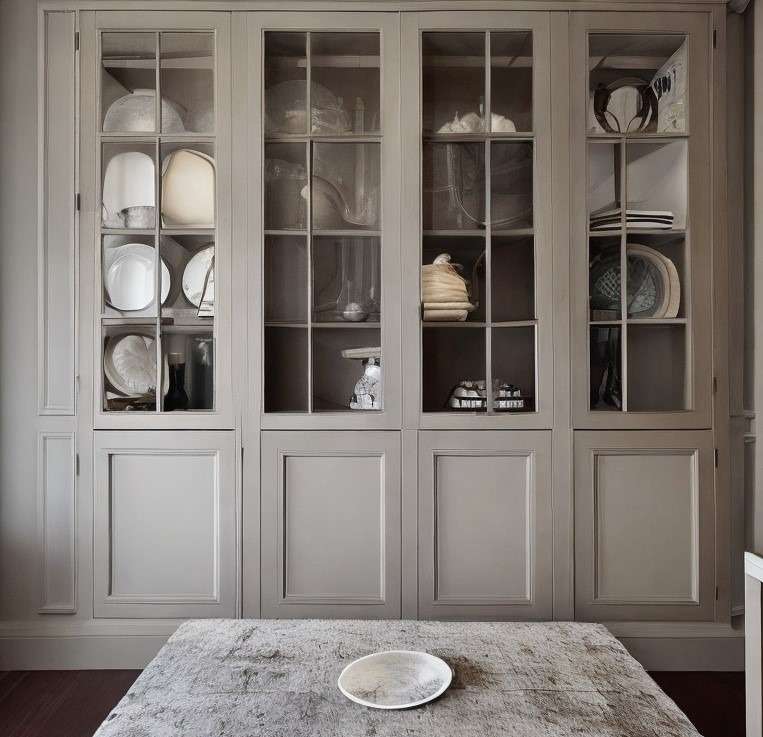 Neutral Toned Cupboard Refined Interiors 