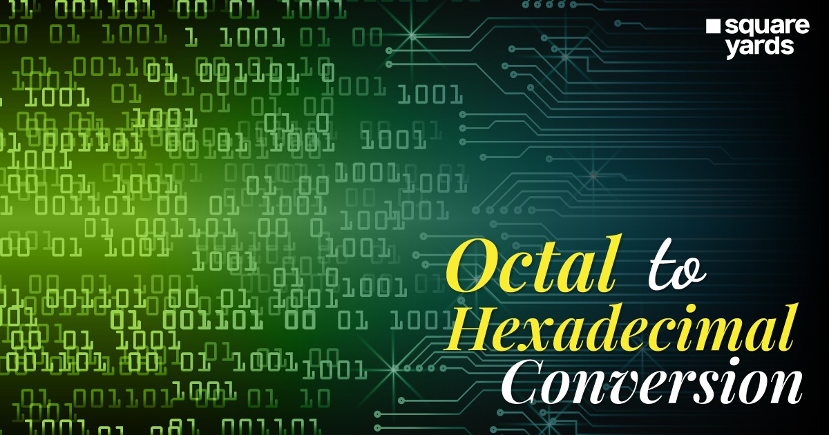 Octal to Hexadecimal Conversion