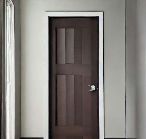 Panelled Flush Door Design