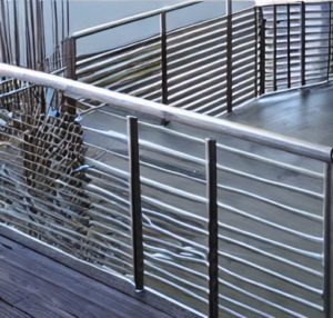 16 Perfect Steel Railing Design: Embrace Style & Security