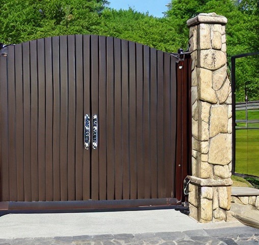 Sliding Iron Gate Design