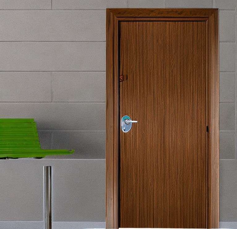 Solid Core Flush Door Design