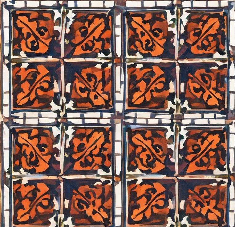 Spanish style Floor Tile 