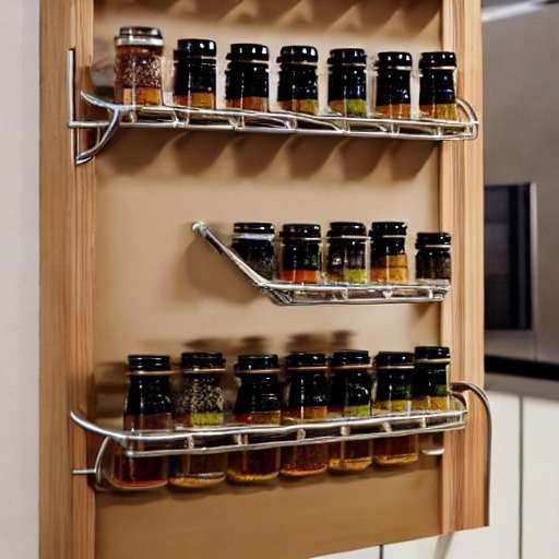 Spices Kitchen Rack 