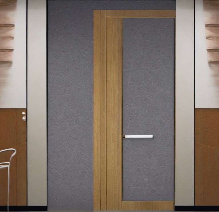 Stave Core Flush Door Design