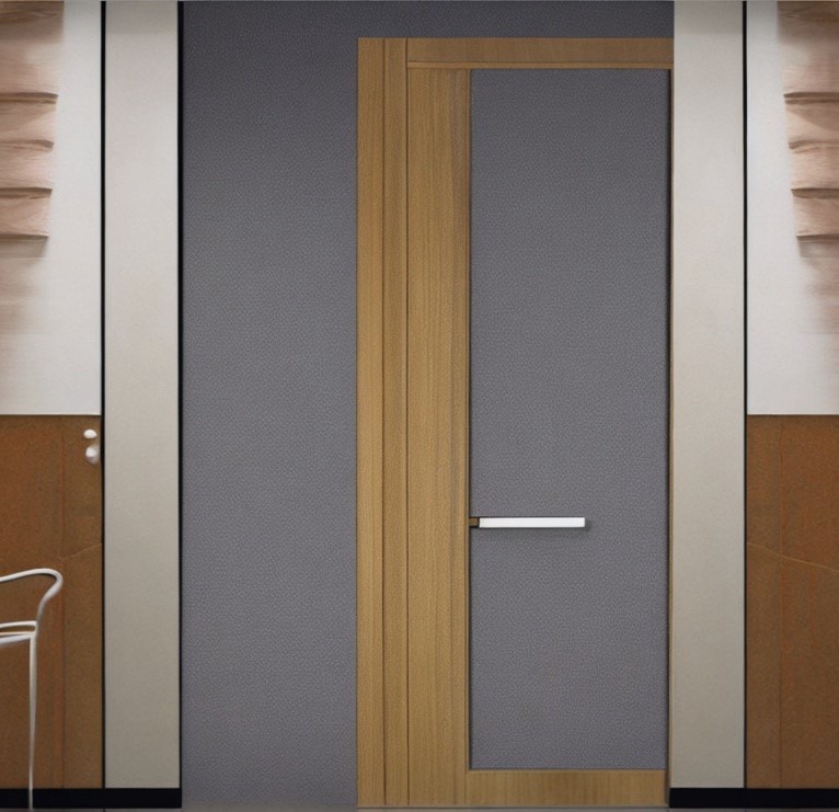 Stave Core Flush Door Design