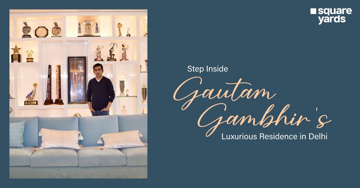 Gautam Gambhir House