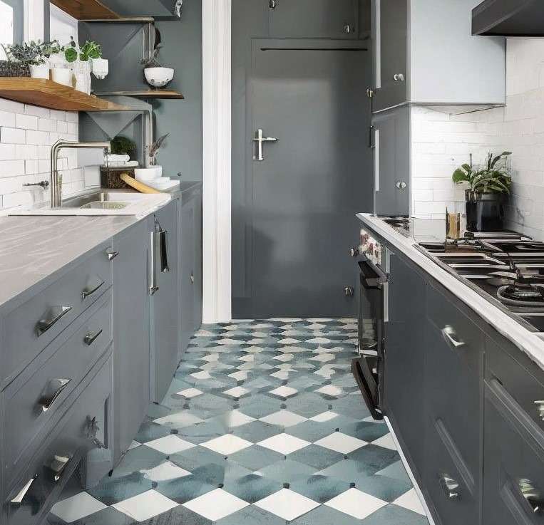 Style It up With Patterned Flooring