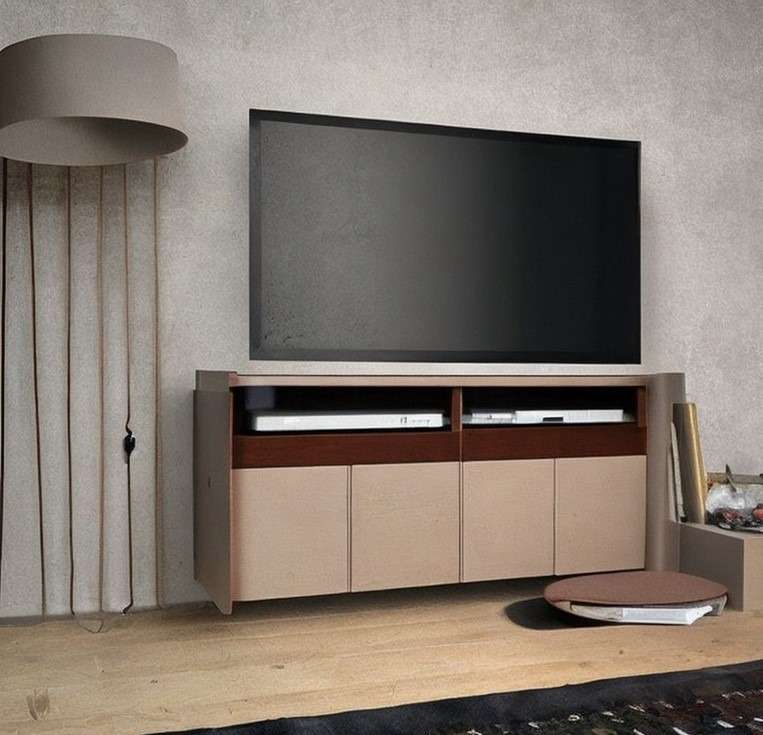 The Space Savvy Compact TV Cupboard