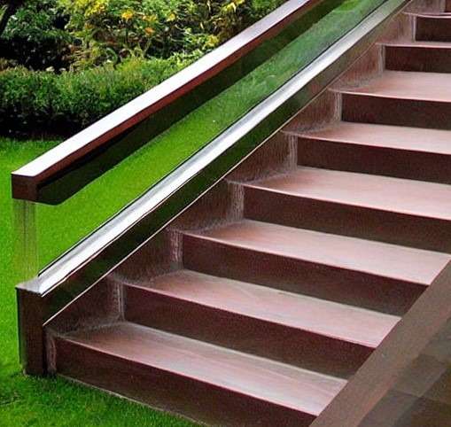 The Stairs Architectural Handrails Designer Railings 