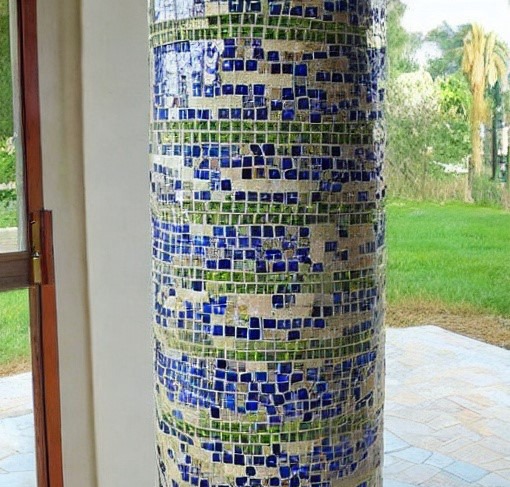 Tiled Pillar Design