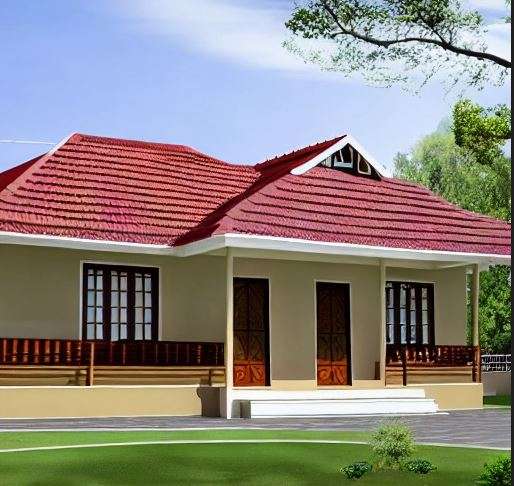 Traditional Assam Exterior House Design