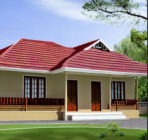 Traditional Assam Exterior House Design