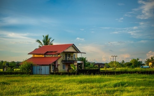 Traditional Indian Simple House Design 