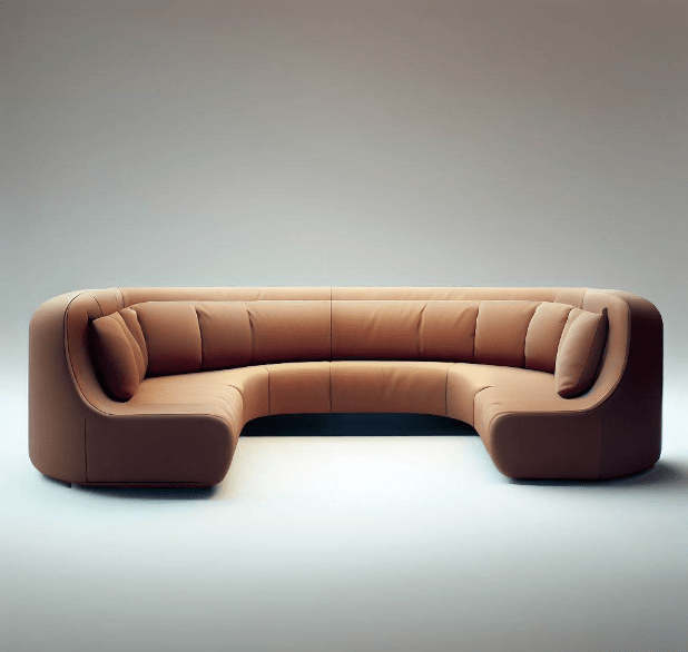 U Shaped Sofa Design