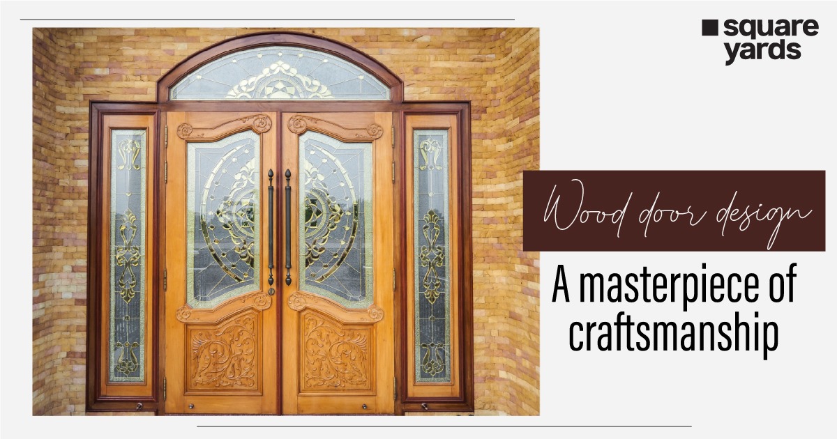 Wooden Door Design