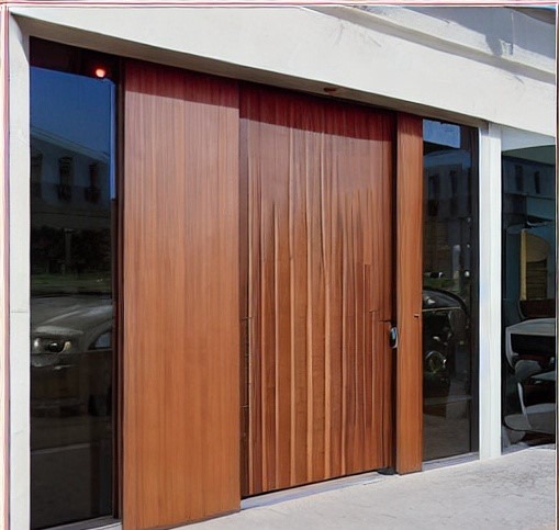 Wooden Sliding Automatic Doors