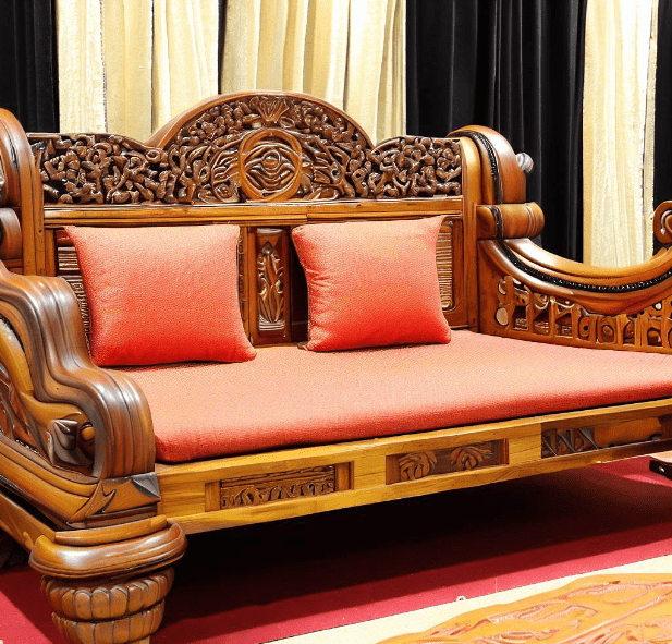Wooden Sofa Designs Indian Style