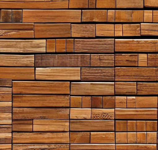 Wooden Tiles