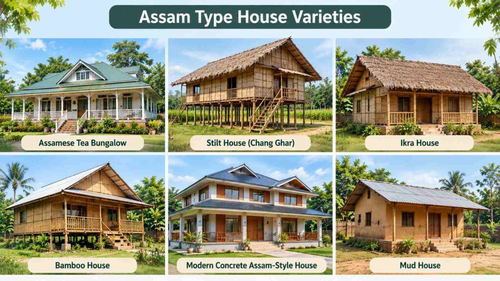 assam type house varieties