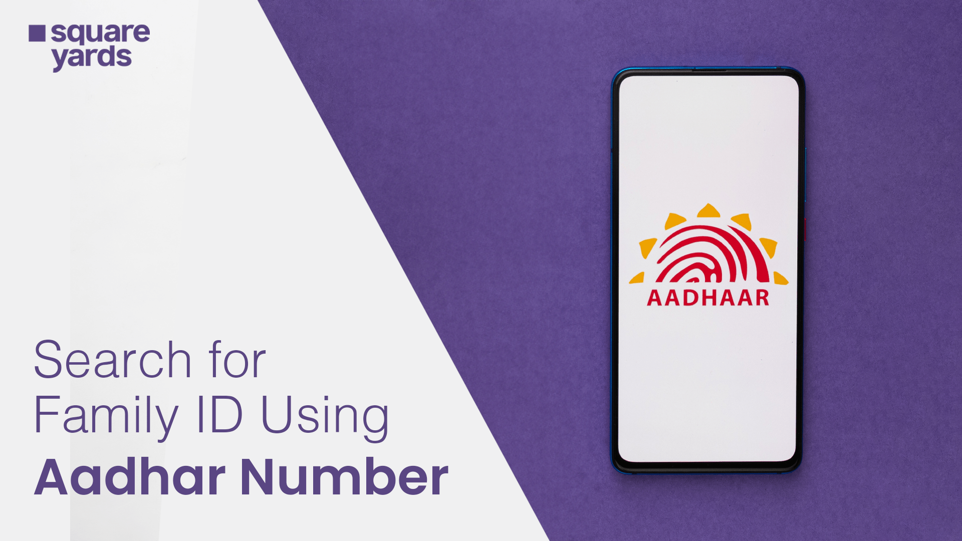family id search by aadhar number