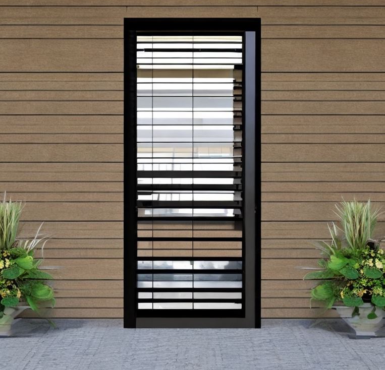 sustainable door grill design