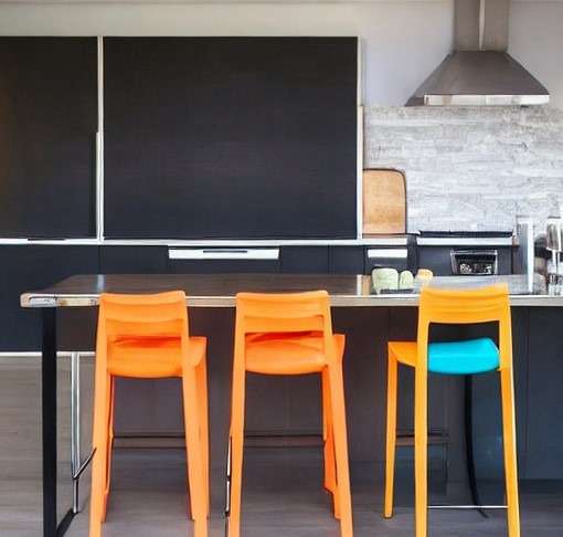 Add Vibrant Kitchen Furniture