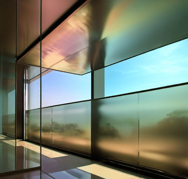 Aluminum Covered and Tinted Glass Designs for the Balcony