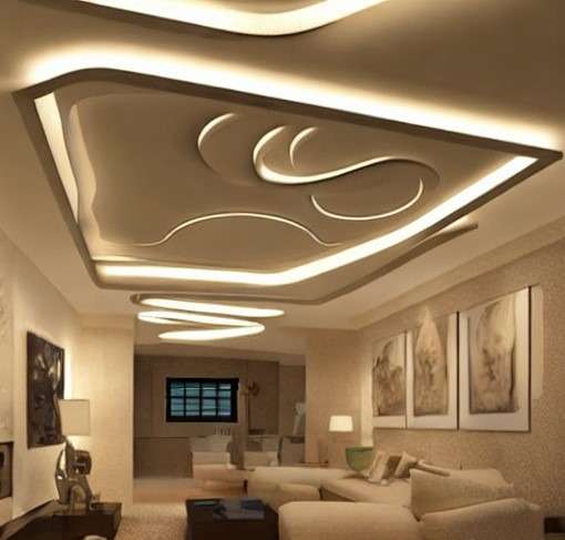 Ambient Light Ceiling Design