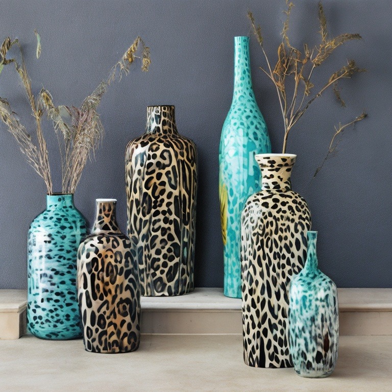 Animal Print Pot Painting Ideas