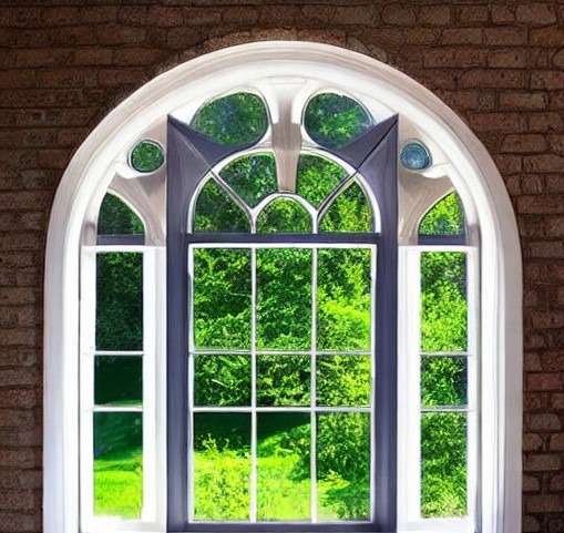 Arched Window Design