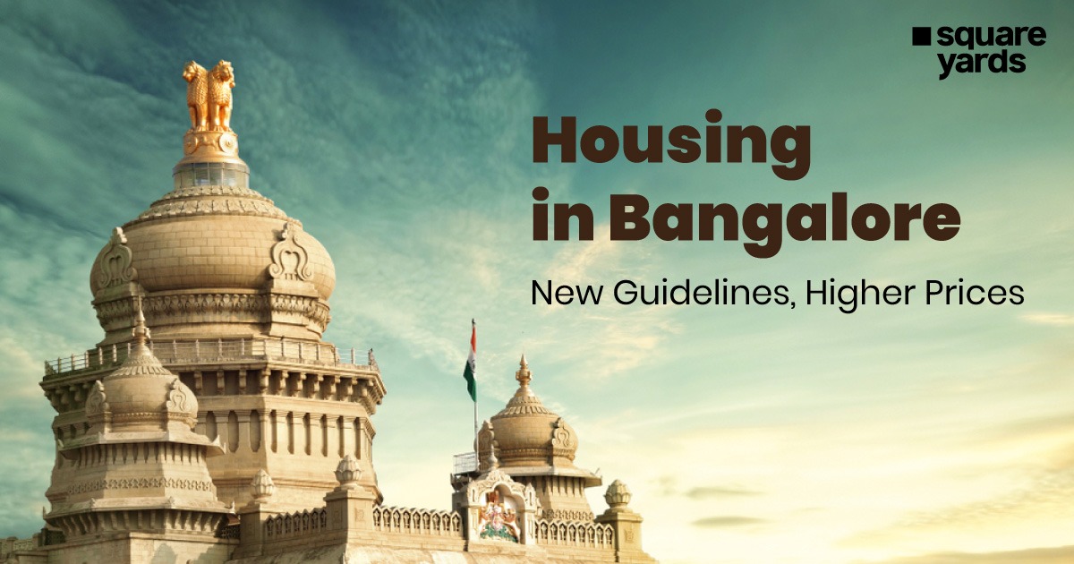 Bangalore Property Prices To Shoot Up From 1st October Real Estate NEWS