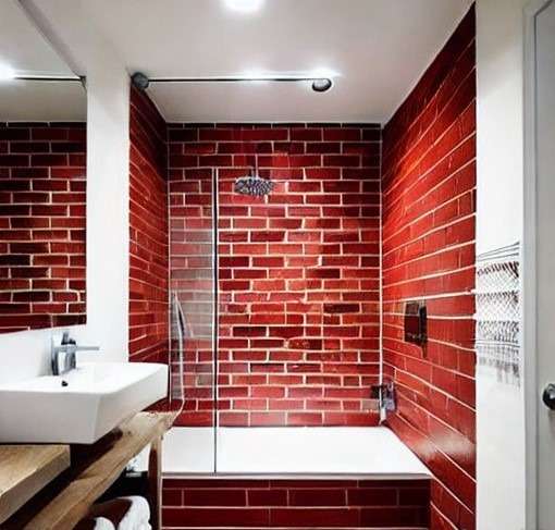 Choose Pattern for Small Bathroom Ideas
