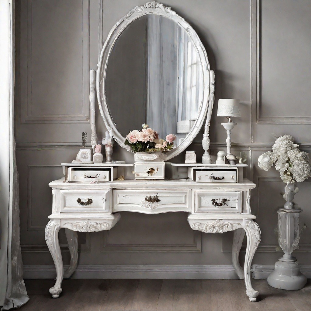 Classic dressing table