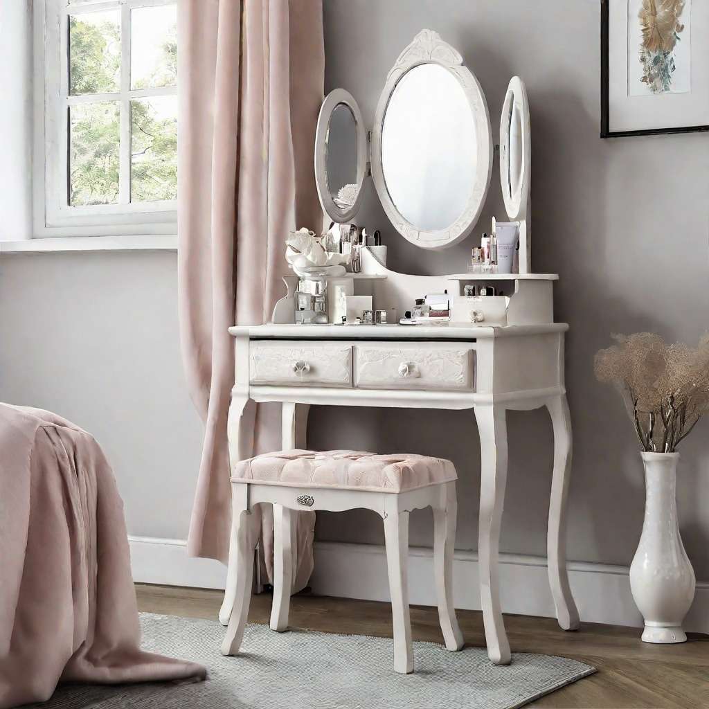 Compact Dressing Table Design