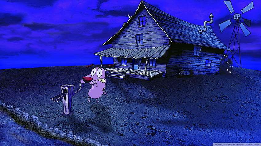 Courage The Cowardly Dog Show
