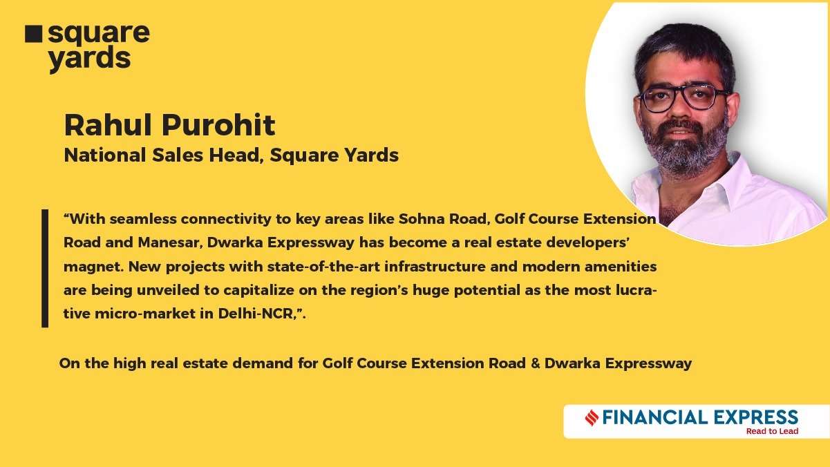 Dwarka Expressway and Golf Course Extension Road Keep Driving Gurugram’s Realty Market