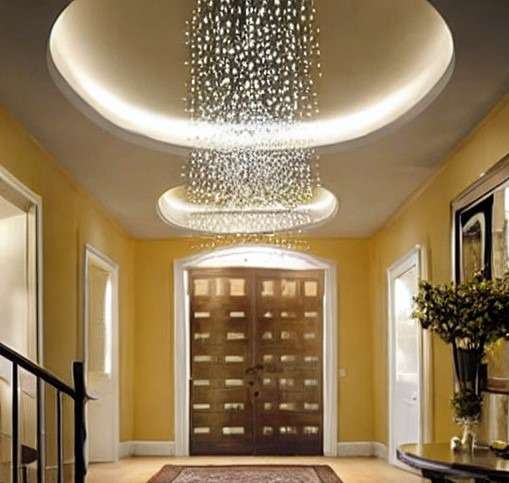 Foyer Lights Ceiling Design